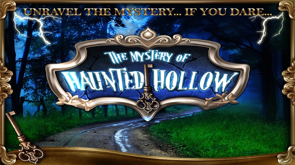 Прохождение игры mystery haunted hollow