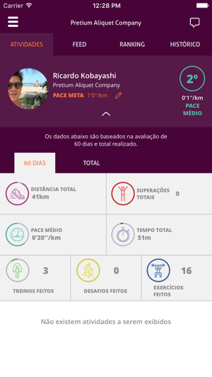 Ativo Coach - Aluno