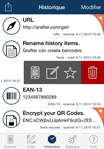 Qrafter Pro: QR Code Reader screenshot 4