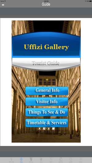 Uffizi Gallery Florence Italy Tourist Travel Guide(圖2)-速報App