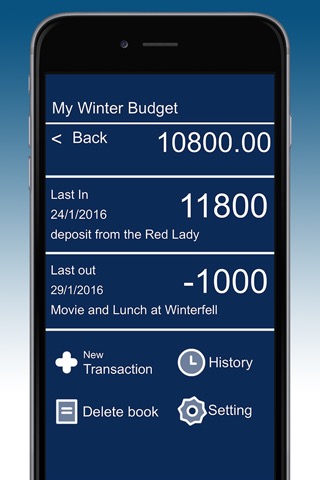 Transaction Tracker: Simple Daily Money Managementのおすすめ画像2