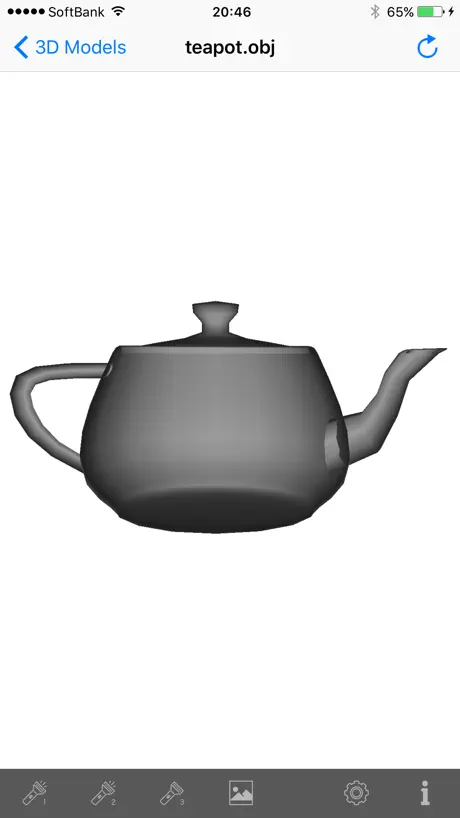 obj 3D Model Viewer