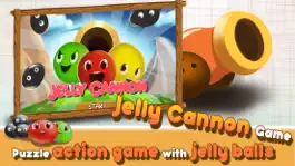 Game screenshot JellyCannon - Casual Puzzle Action game mod apk