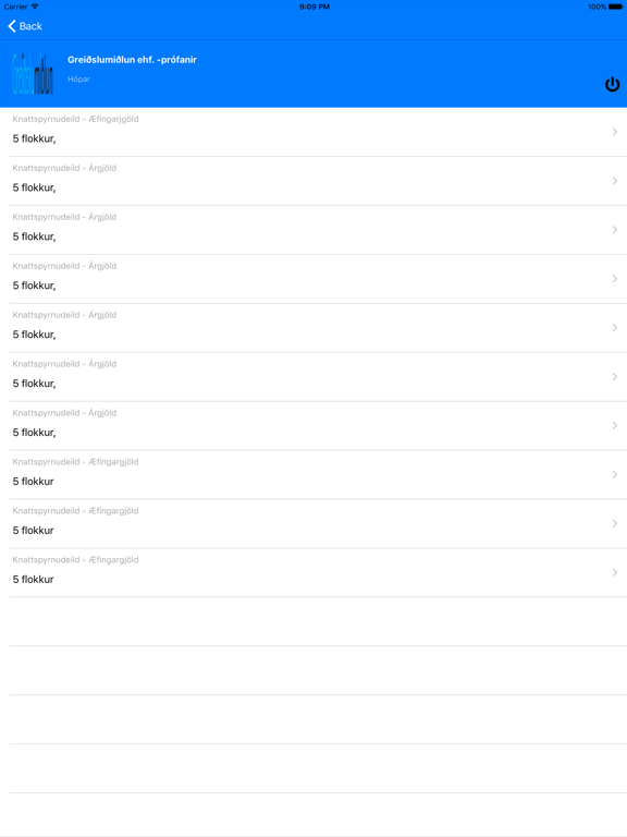 Screenshot #5 pour Nóri