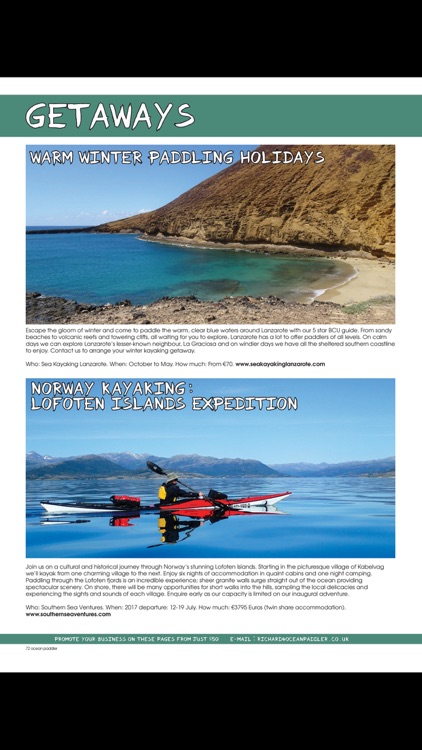 Ocean Paddler Magazine screenshot-3