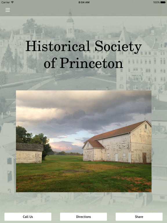 Screenshot #4 pour Historical Society of Princeton