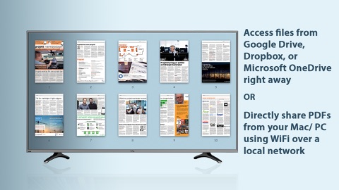 Screenshot #3 for Easy PDF Reader for All Cloud