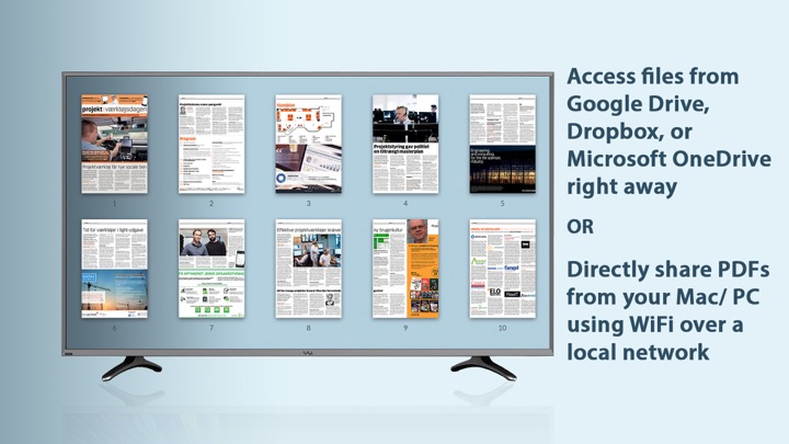Screenshot #3 pour Easy PDF Reader for All Cloud