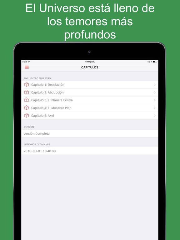 Screenshot #6 pour Encuentro Siniestro