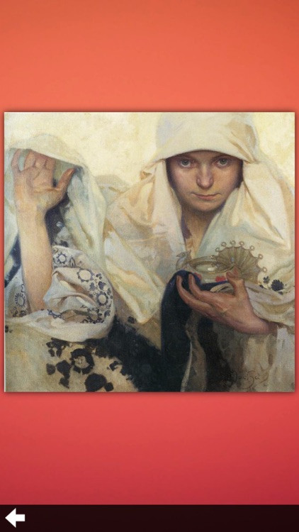 Alphonse Mucha Artworks