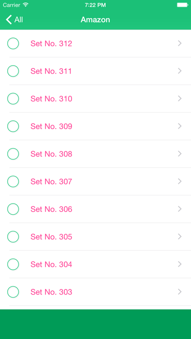 Screenshot #3 pour geekSets