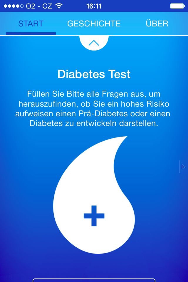 Diabetes Test - risk calculator of diabetes screenshot 4