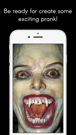 Game screenshot Scary Prank: Scary cam & Scare your friends Prank mod apk