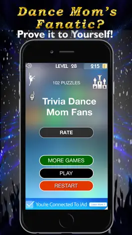 Game screenshot Trivia & Quiz App – For Dance Moms Episodes Free mod apk