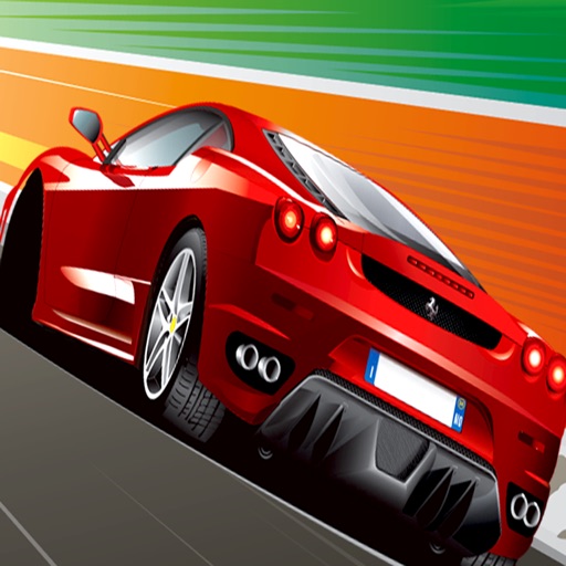 Free 2D Top Down Car Racing Real Driving 2016 icon