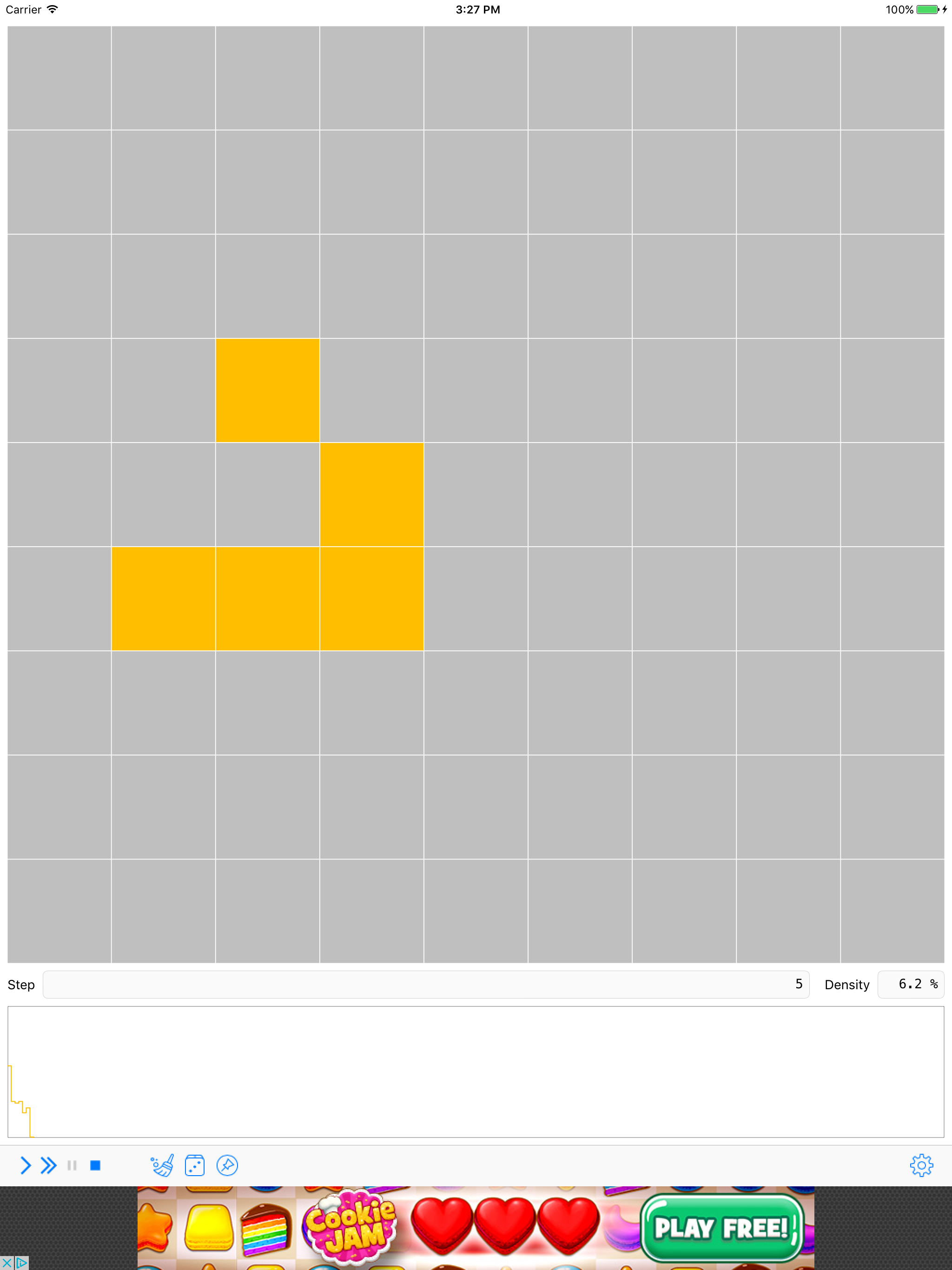 Cellular - Conway's Game of Life