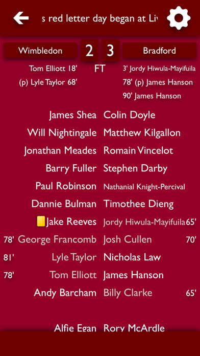 Screenshot #3 pour All The News - Bradford City Edition