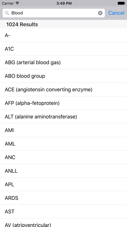 Medical Terms Pro - A Comprehensive Glossary