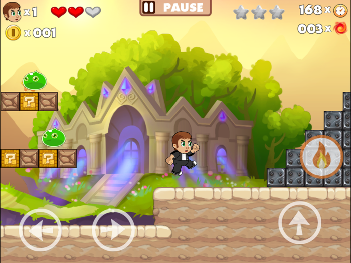 Tims Trip For Free - Classic Jump  Run Games