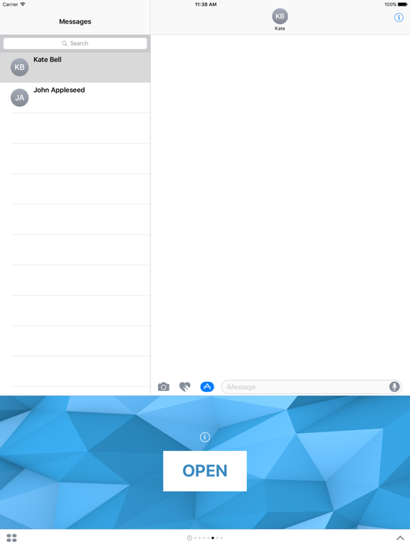 Screenshot #4 pour Frost.m - self destructing texts