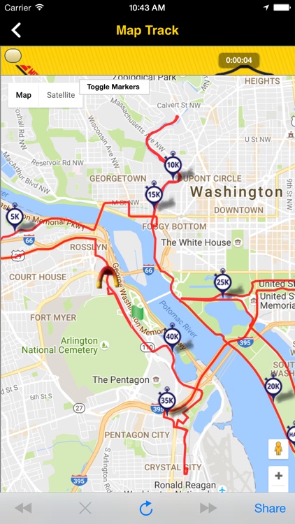 Marine Corps Marathon screenshot-3