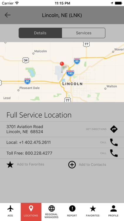 AOG Service