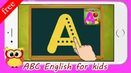 Game screenshot Kid A-Z Tracing Letters Writing Skills English mod apk