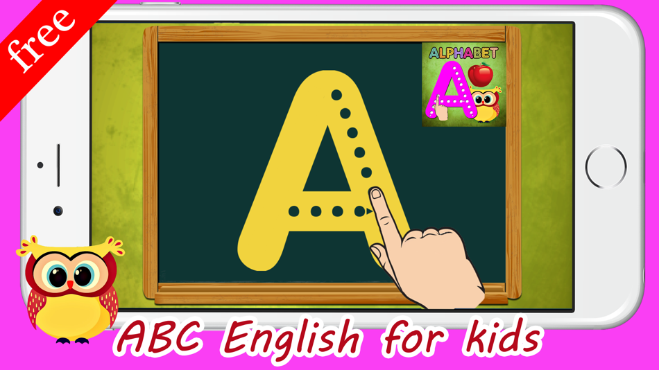 Kid A-Z Tracing Letters Writing Skills English - 1.0 - (iOS)
