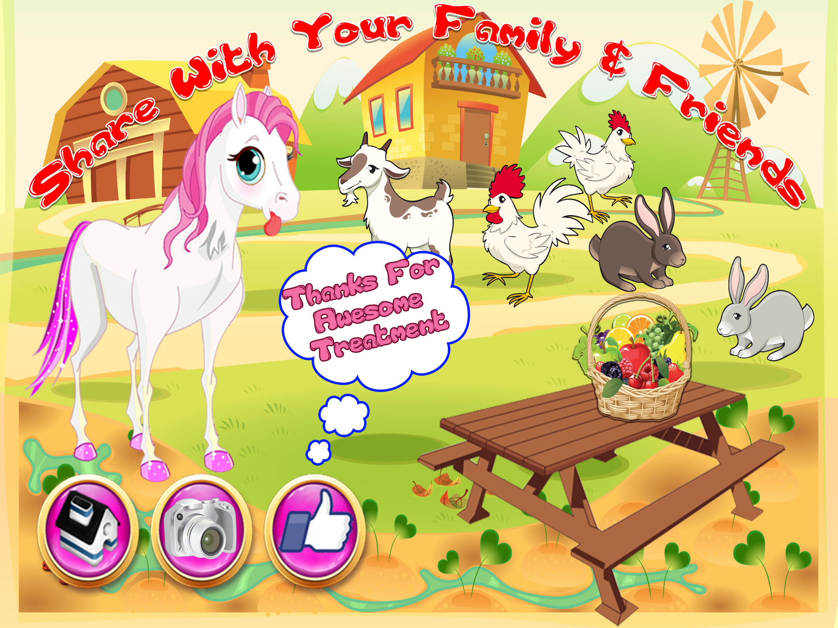 Pony Friendship Pet Games My Little Equestria Kids screenshot 4