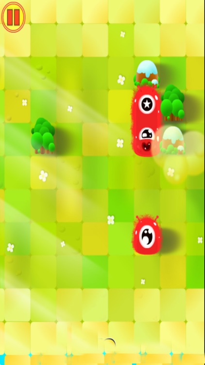 Red Monsters Match Kids Game