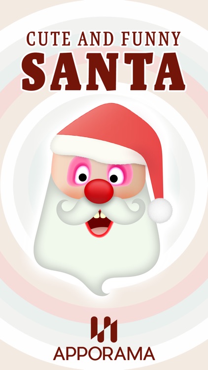 Santa Sticker!