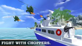 Game screenshot Navy Police Motor Boat Attack – Naval War game apk