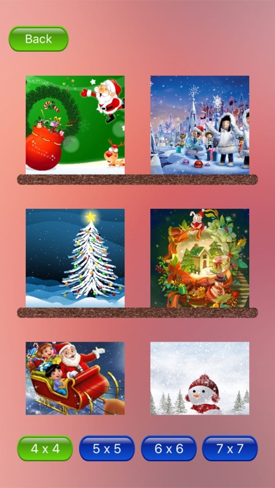 Christmas Jigsaw Puzzle - Mind Game screenshot 2