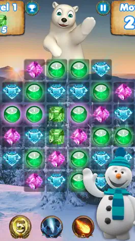 Game screenshot Frozen Snowman - Santa Tracker mod apk