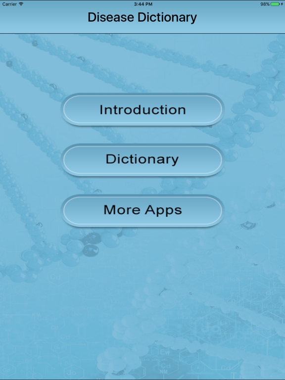 Screenshot #5 pour Disease Dictionary offline