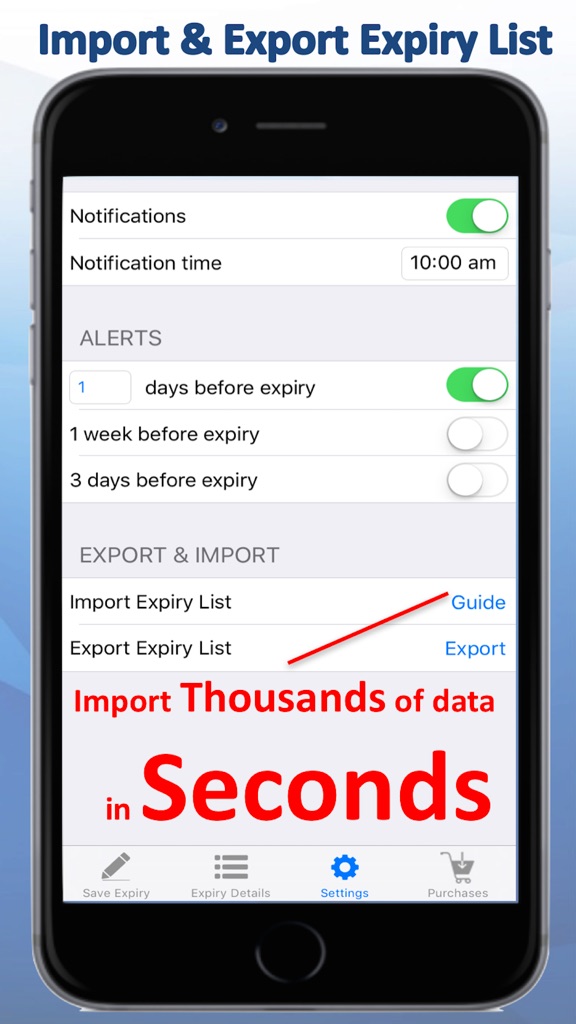 【图】Expiry Alert Biz – Keep track of expiration dates(截图2) 【图】Expiry Alert Biz – Keep track of expiration dates(截图2)