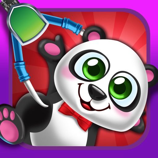 Arcade Panda Bear Prize Claw Machine Puzzle Game icon