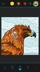 BBC Earth Colouring screenshot