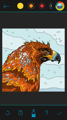 BBC Earth Colouring screenshot 2