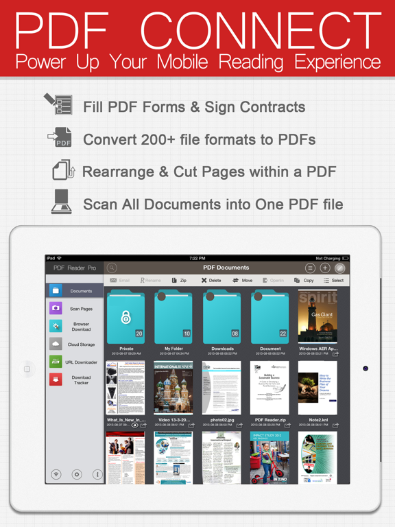 Screenshot #4 pour PDF Connect Free - View, Annotate & Convert PDFs