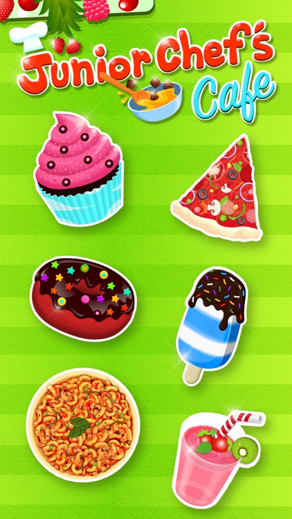 Junior Chef's Cafe - Cooking & Baking Games screenshot-0