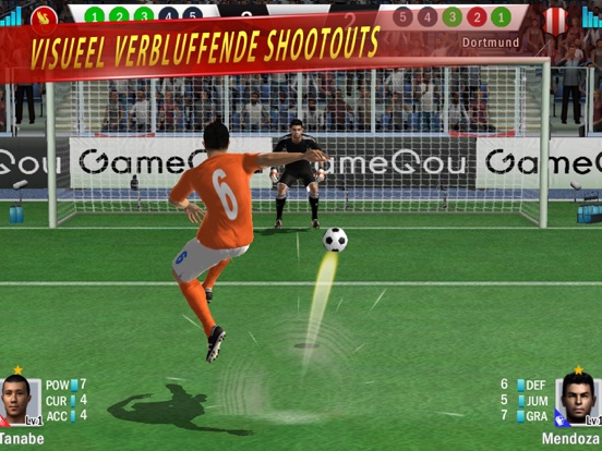 Soccer Shootout: Penalty Kick iPad app afbeelding 1