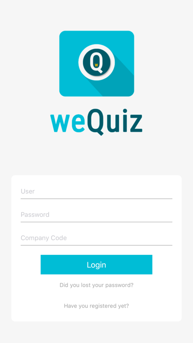 How to cancel & delete weQuiz from iphone & ipad 2