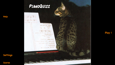 Screenshot #1 pour PianoQuizz