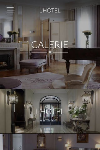 Hotel Lancaster Paris screenshot 2