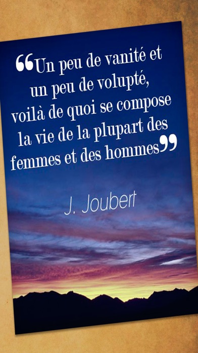 Screenshot #2 pour Phrases célèbres de partager