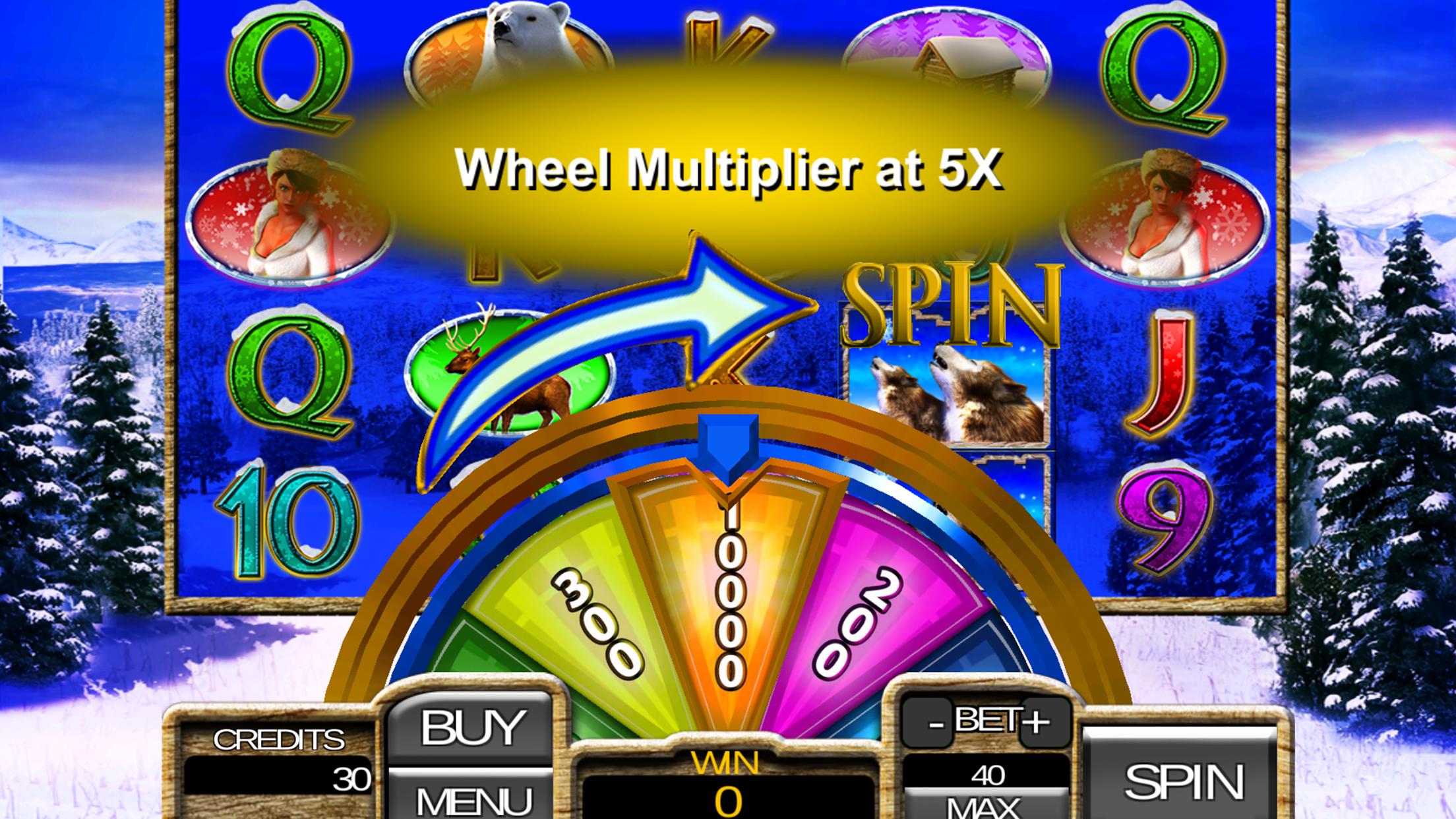 Wolf Gold Slots
