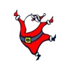 Dancing-Santa