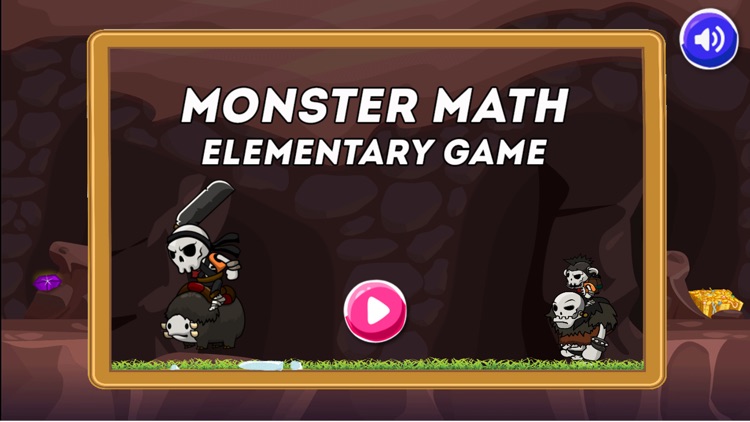 Math Monster Free Fun Games for Elementary Grades