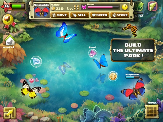 Screenshot #6 pour Butterfly GO